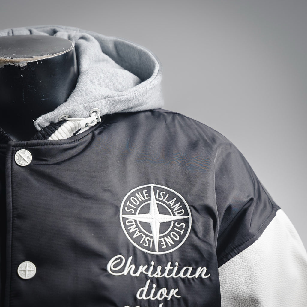 CD 25fw splicing jacket