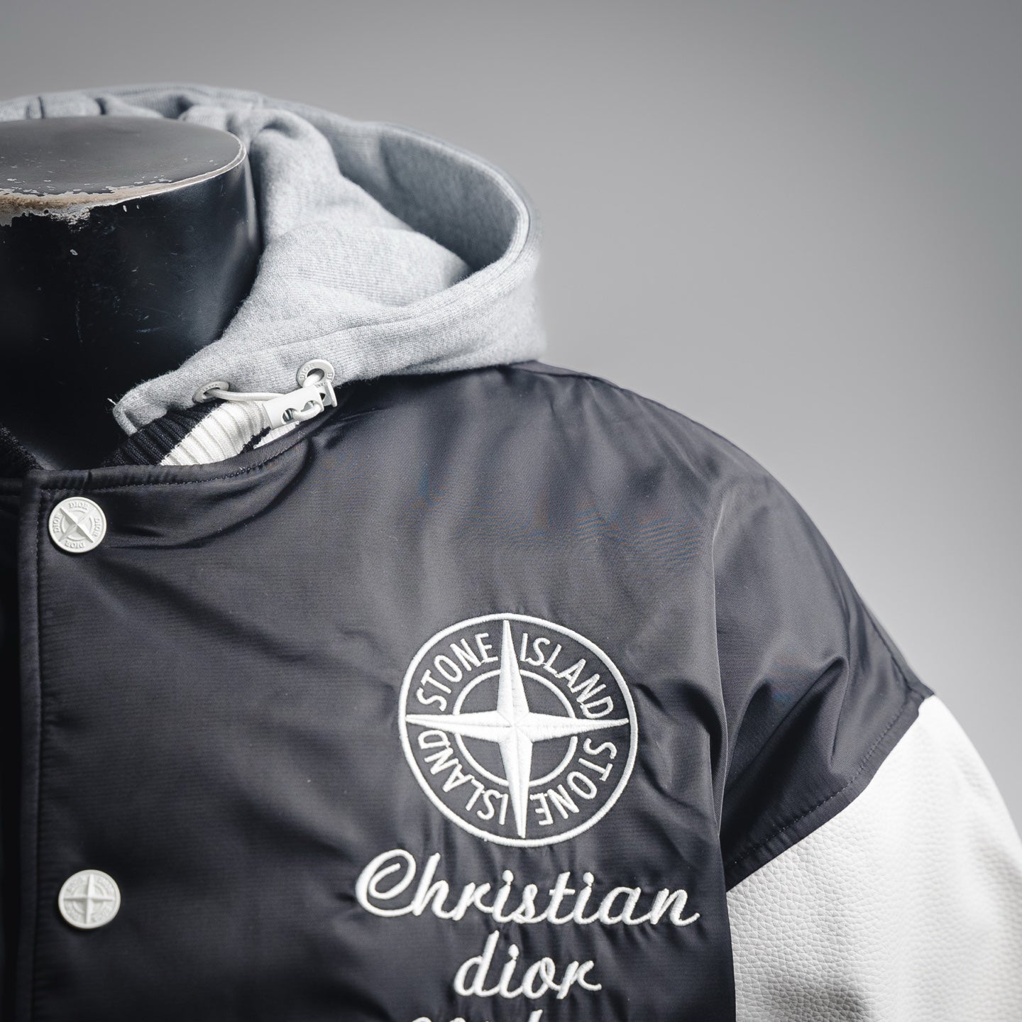 CD 25fw splicing jacket