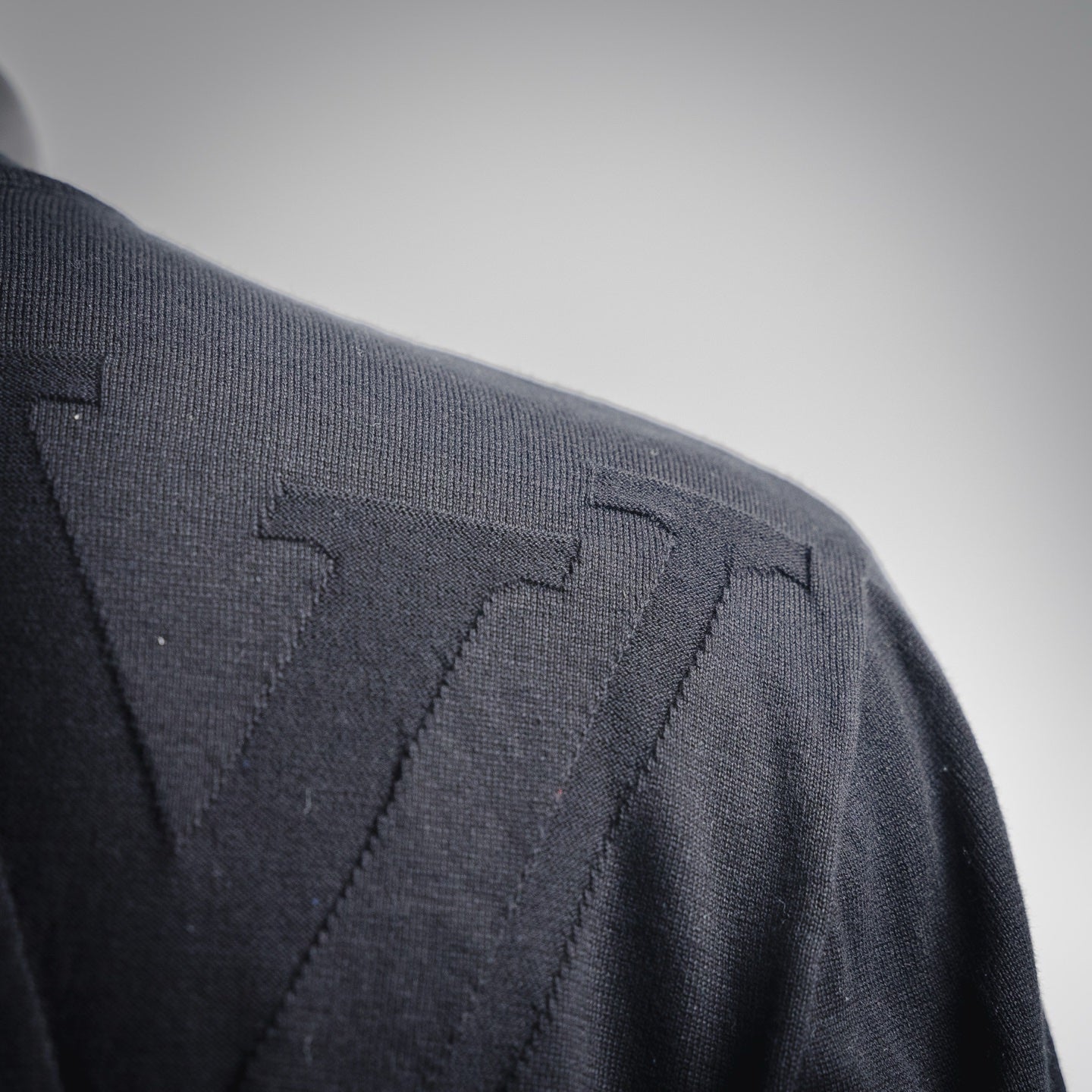 Louis 25fw knitted sweater