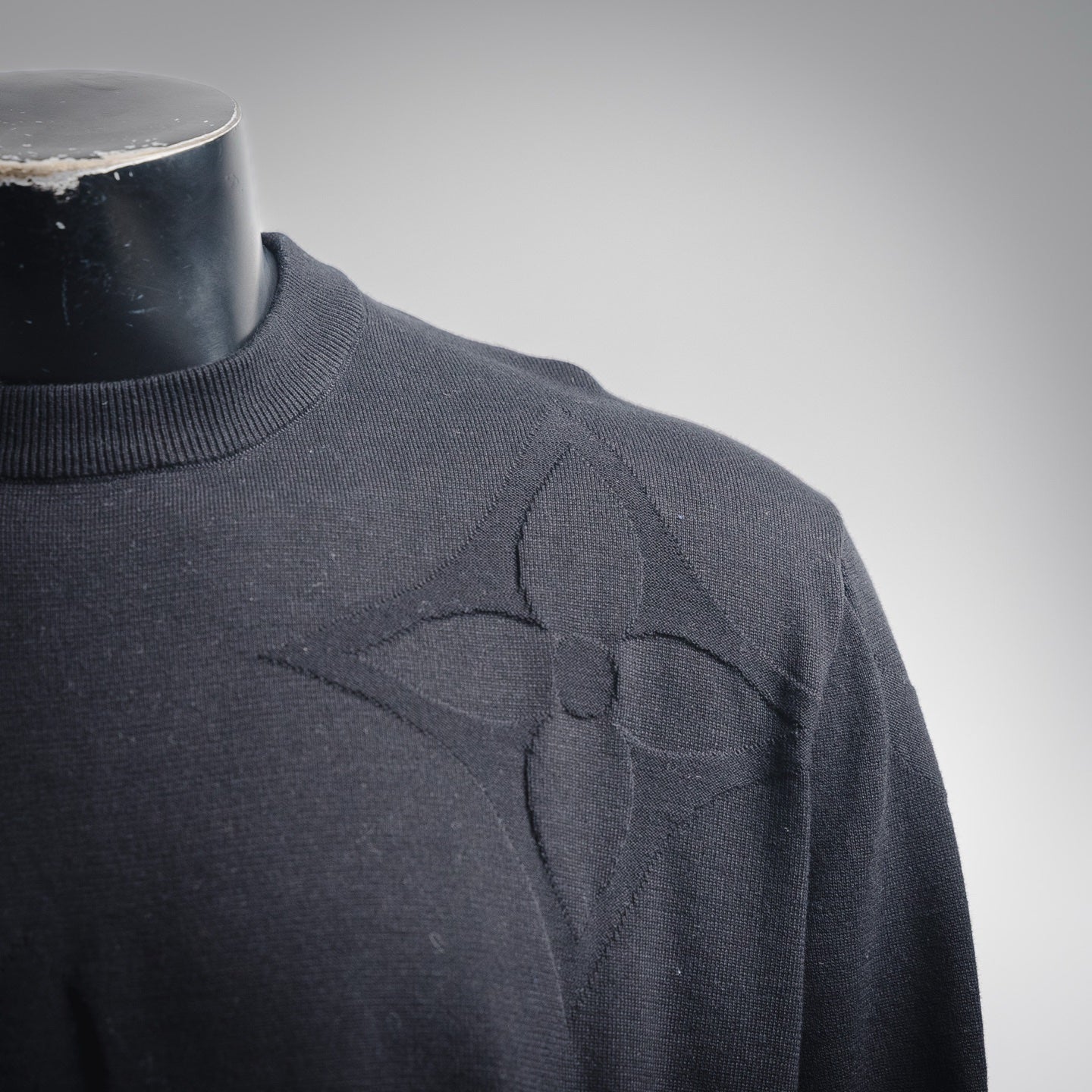 Louis 25fw knitted sweater