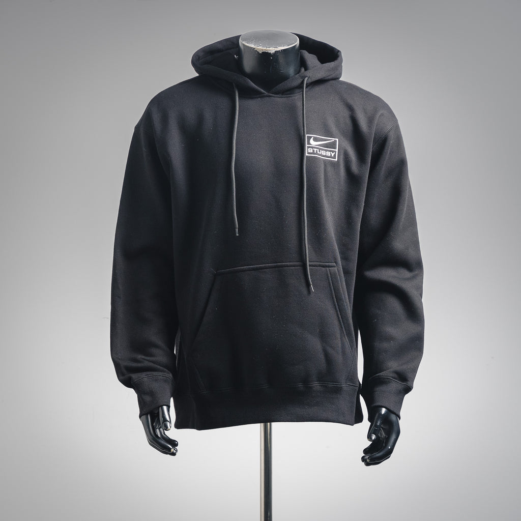 Nik 25fw embroidered hoodie