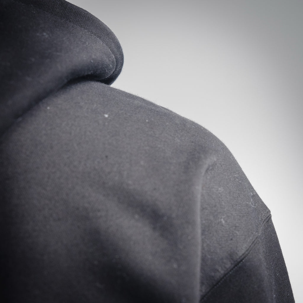 Nik 25fw embroidered hoodie