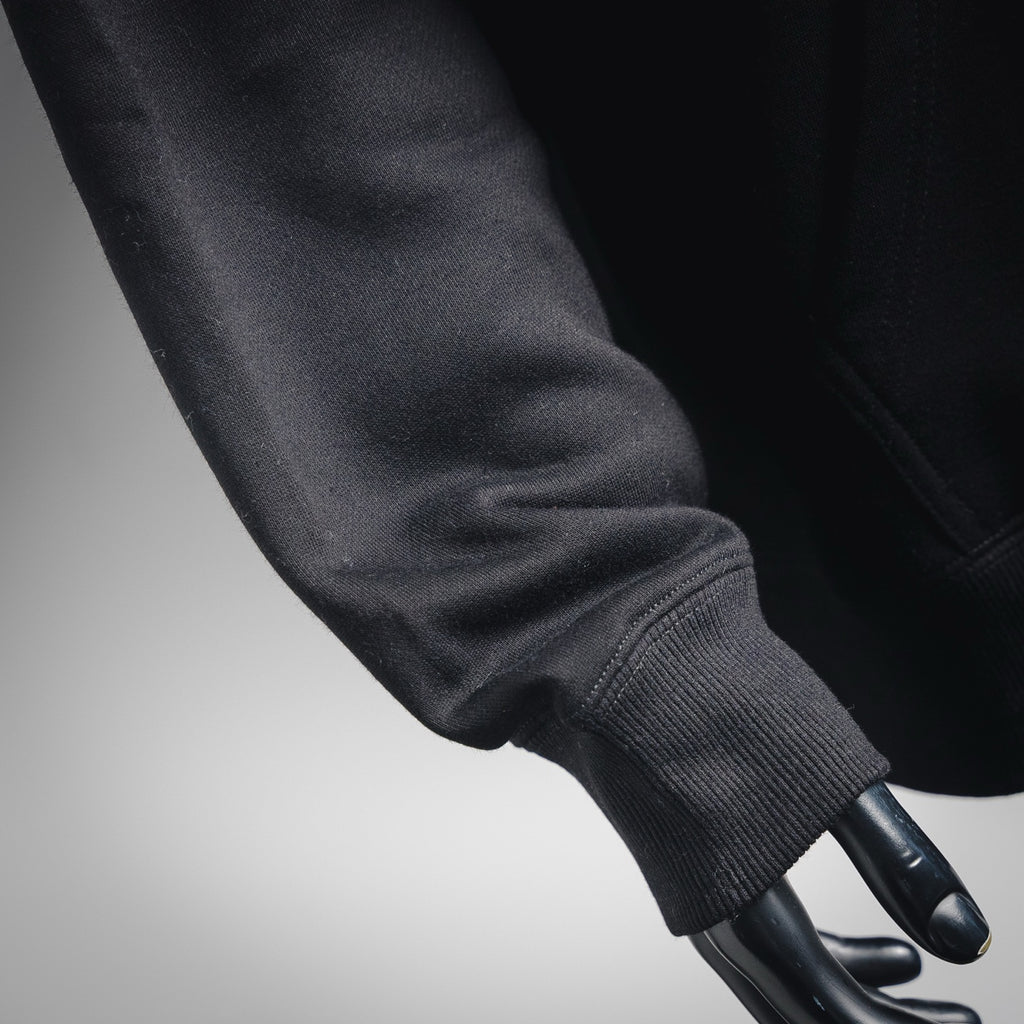 Nik 25fw embroidered hoodie