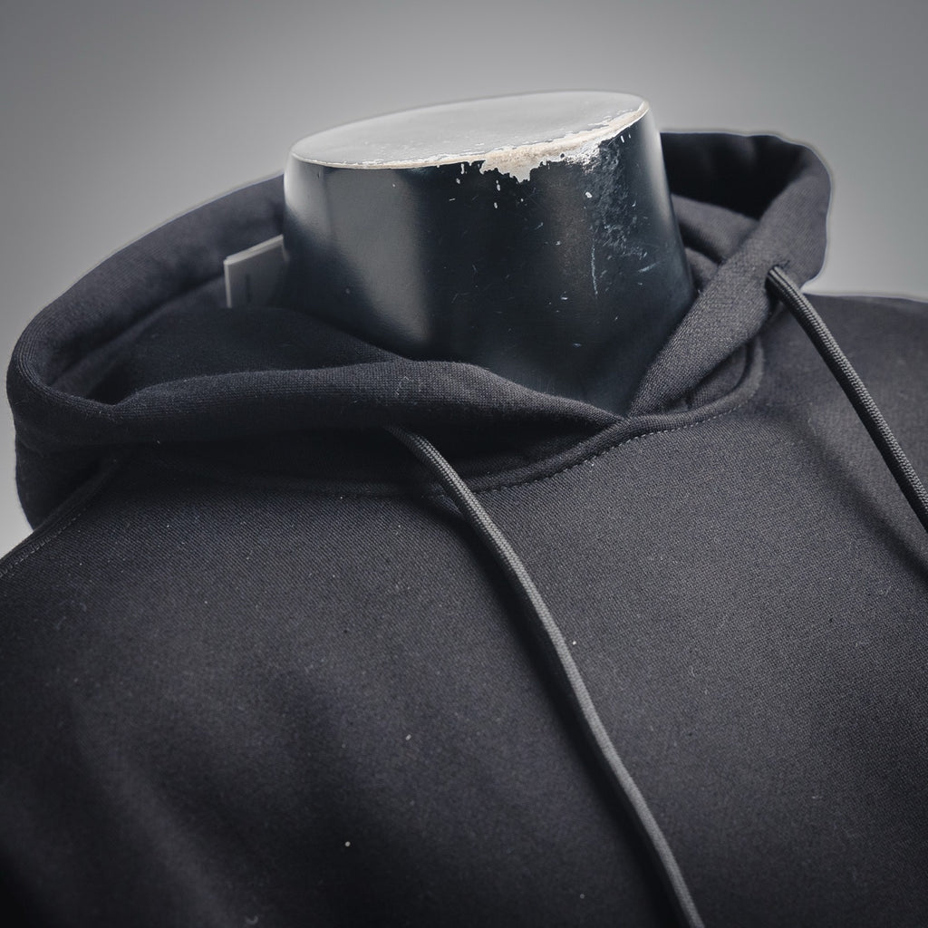 Nik 25fw embroidered hoodie