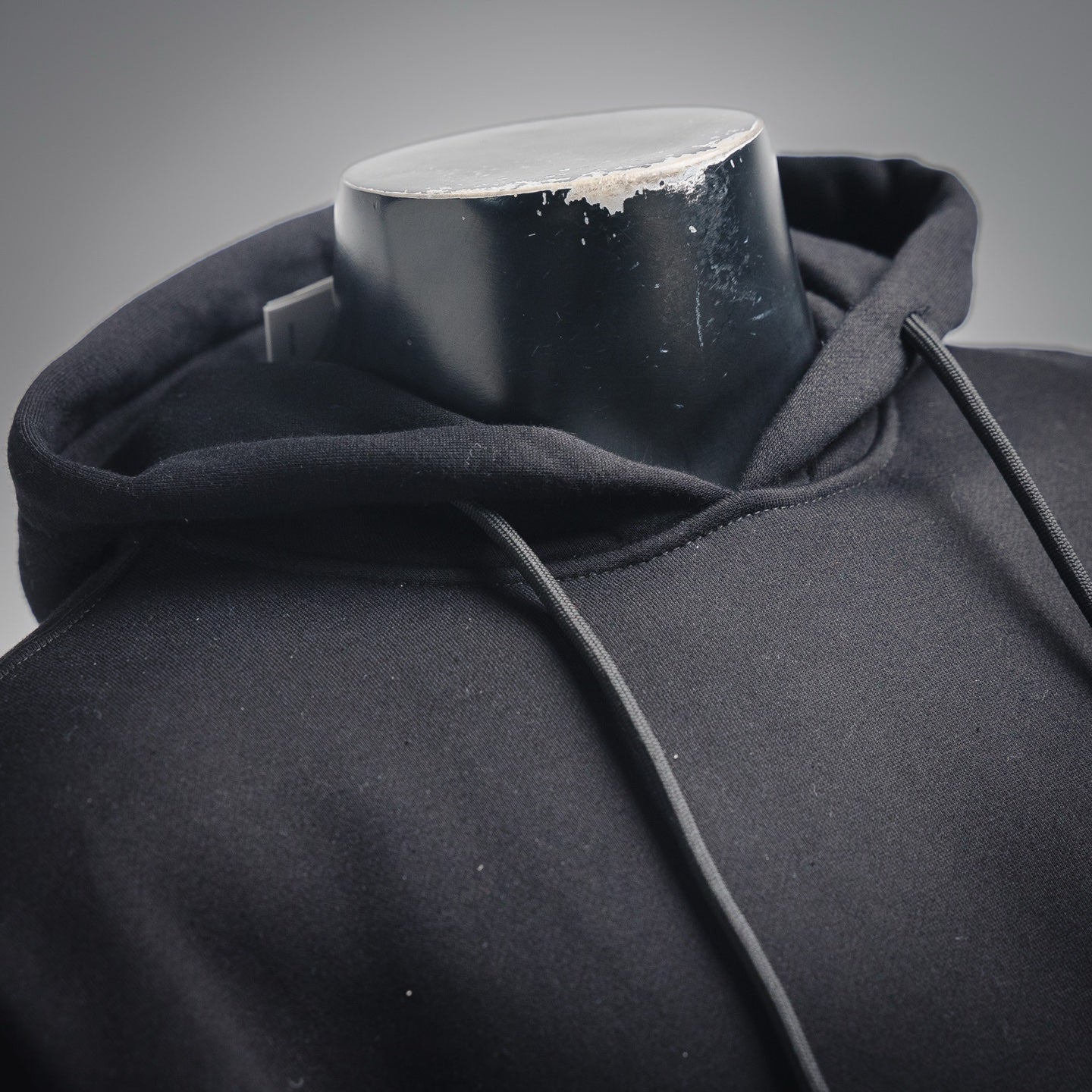 Nik 25fw embroidered hoodie