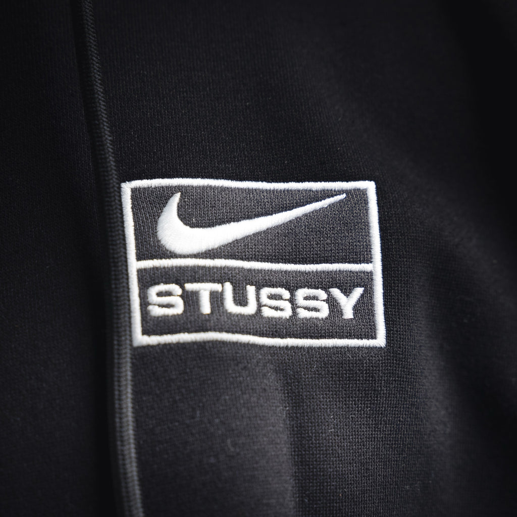 Nik 25fw embroidered hoodie