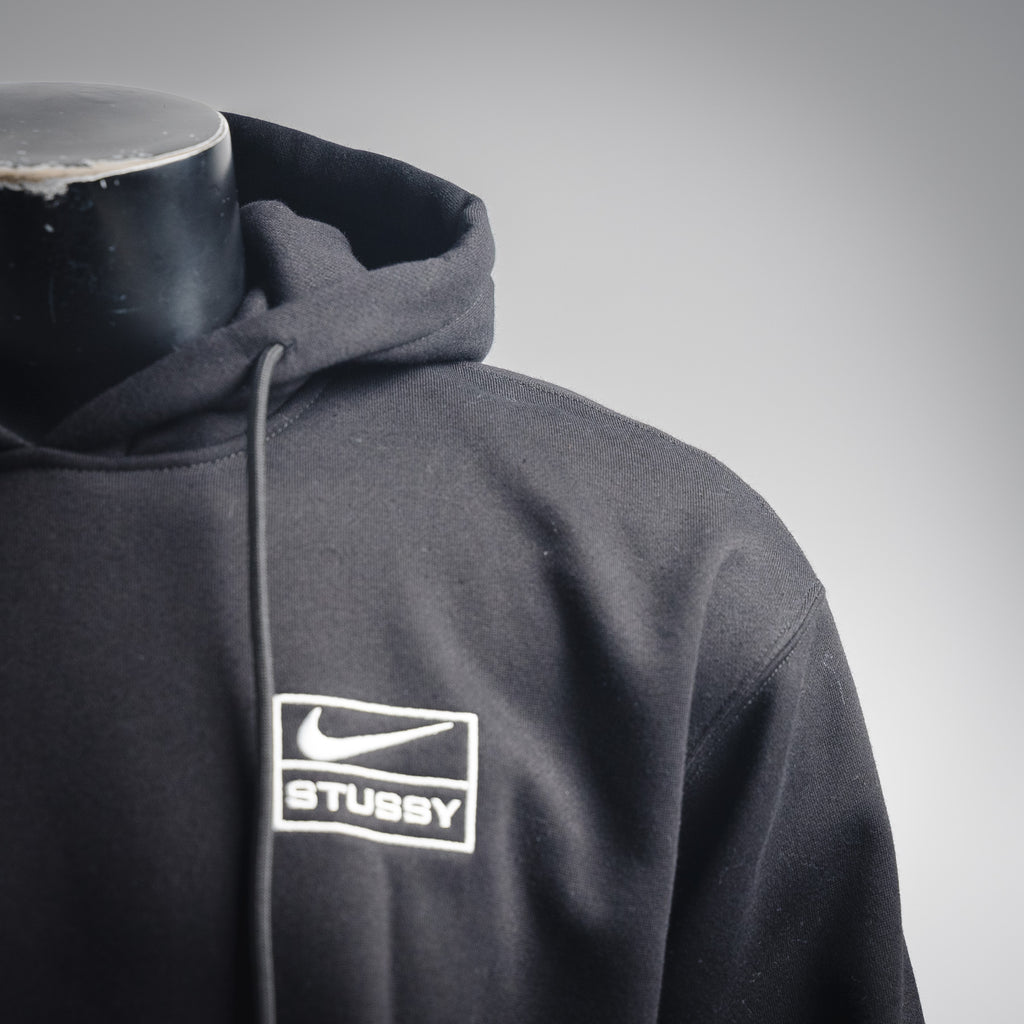 Nik 25fw embroidered hoodie