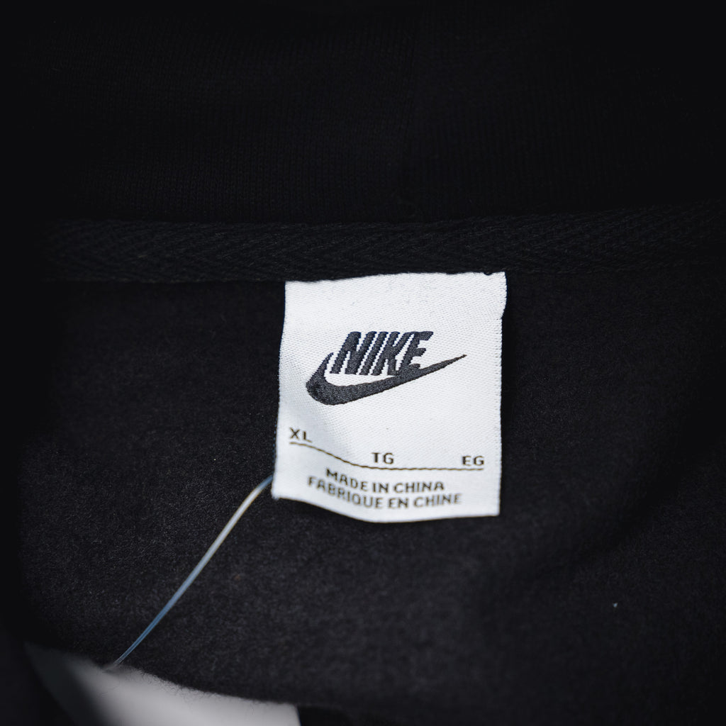 Nik 25fw embroidered hoodie