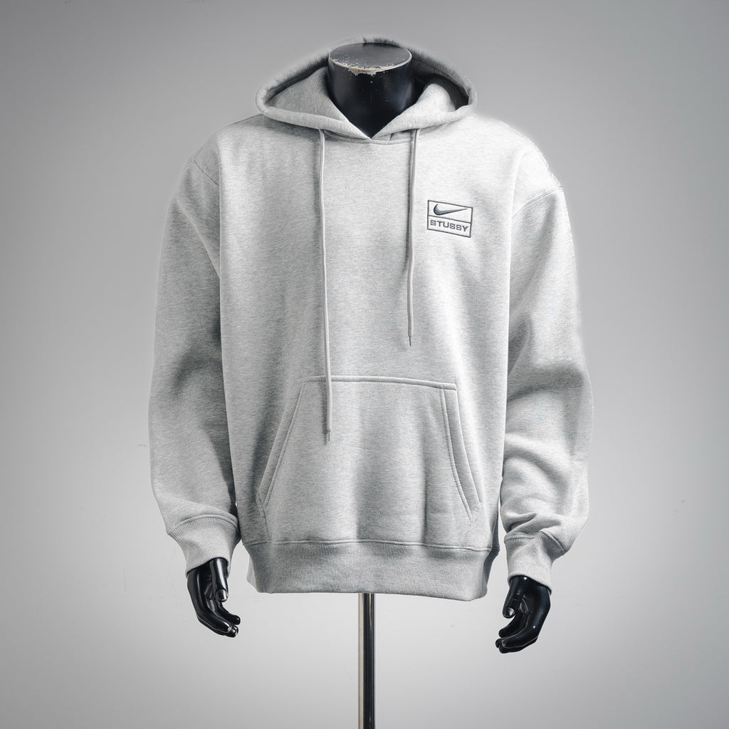 Nik 25fw embroidered hoodie