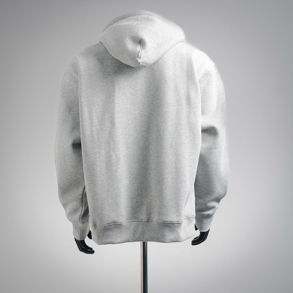 Nik 25fw embroidered hoodie