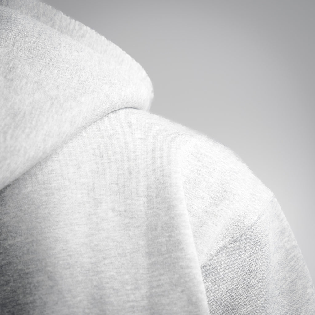 Nik 25fw embroidered hoodie