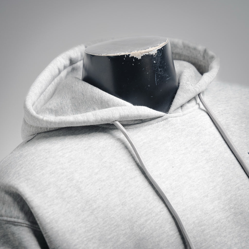 Nik 25fw embroidered hoodie