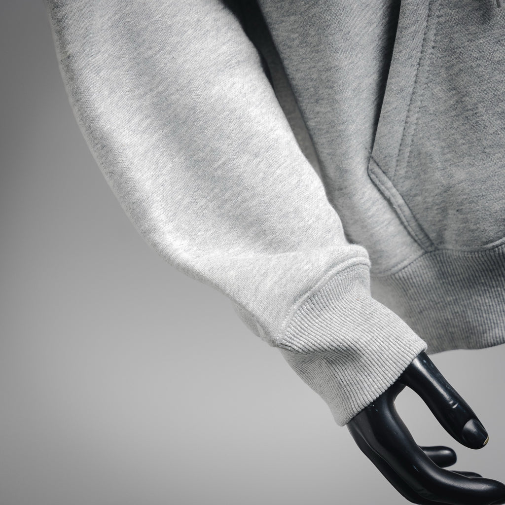 Nik 25fw embroidered hoodie