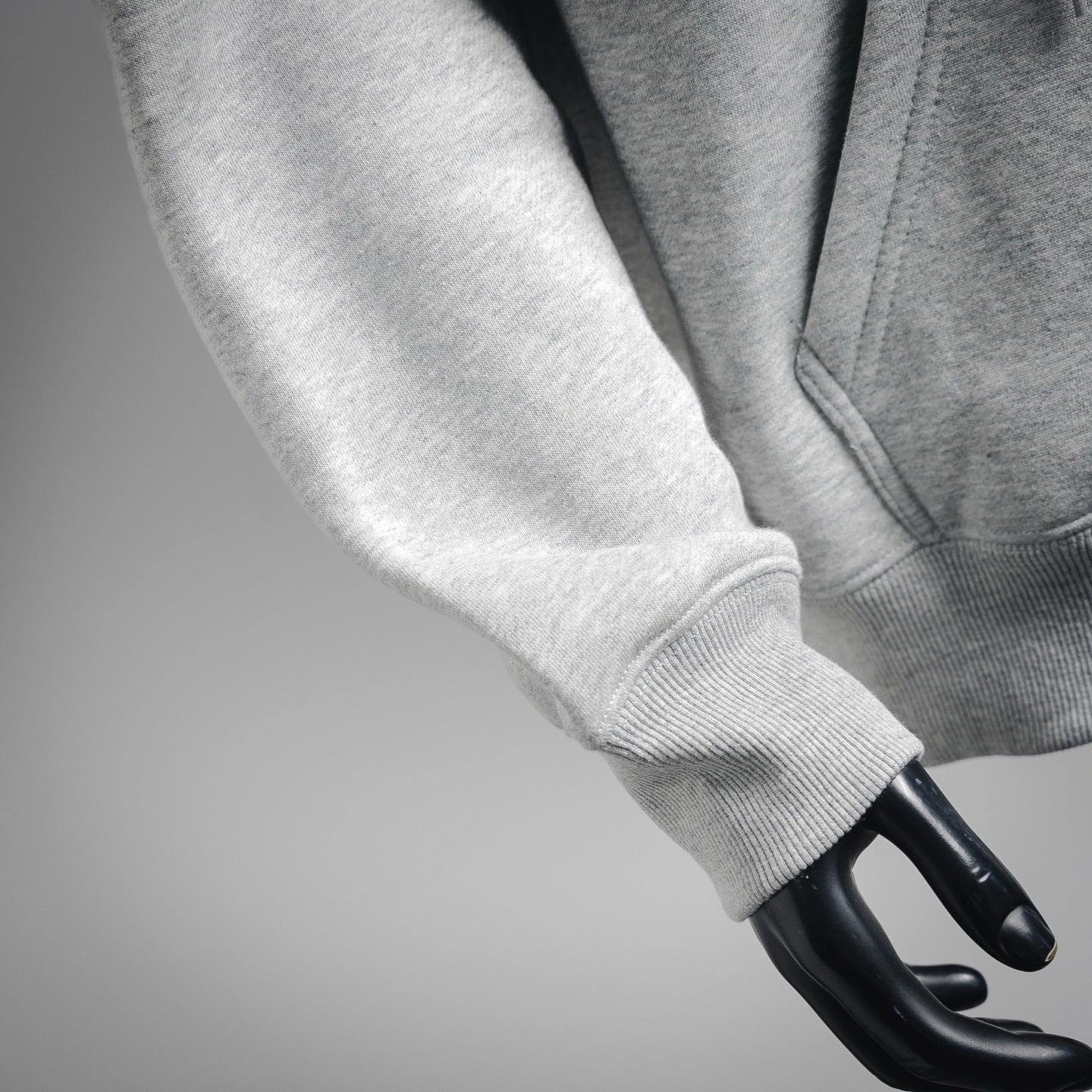 Nik 25fw embroidered hoodie