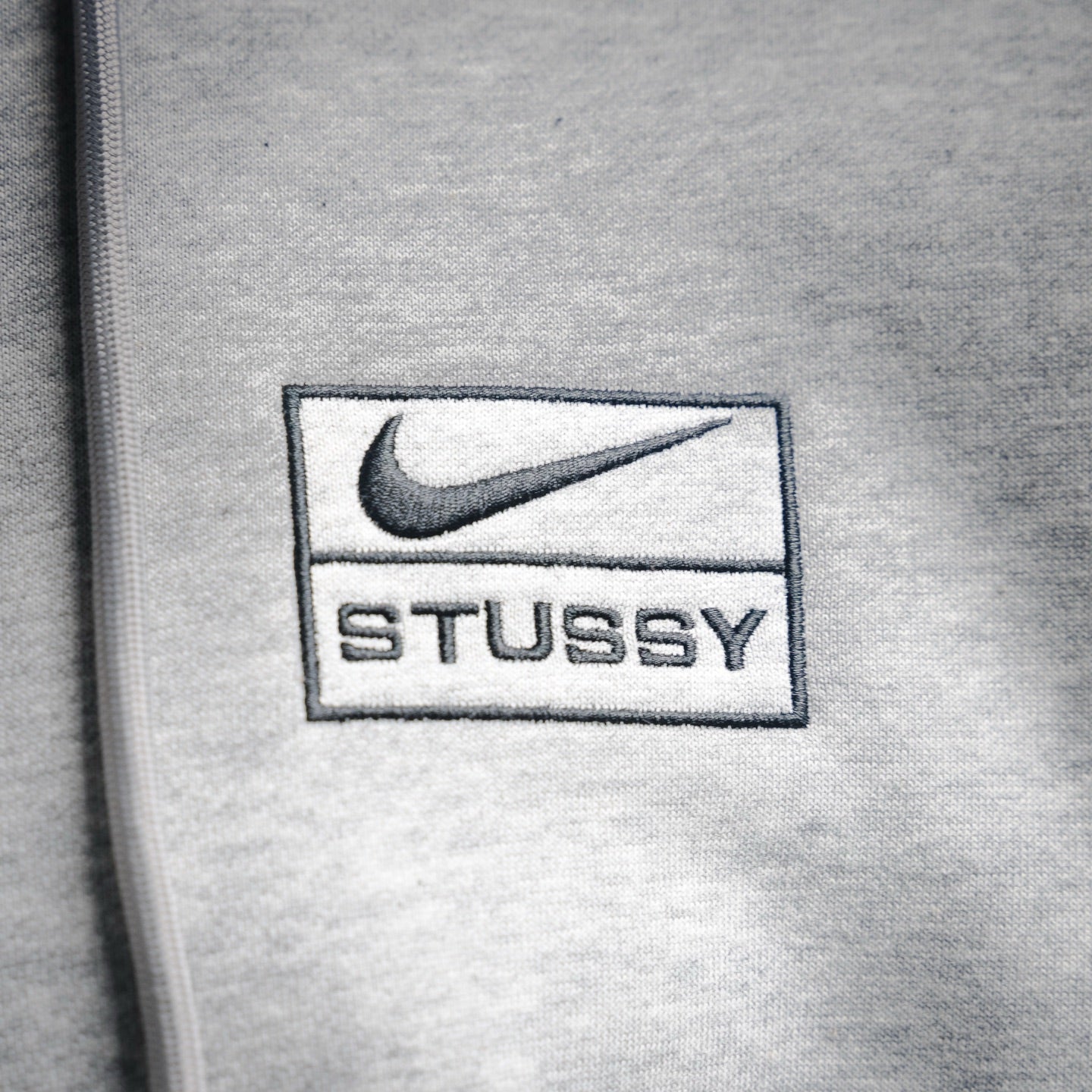 Nik 25fw embroidered hoodie