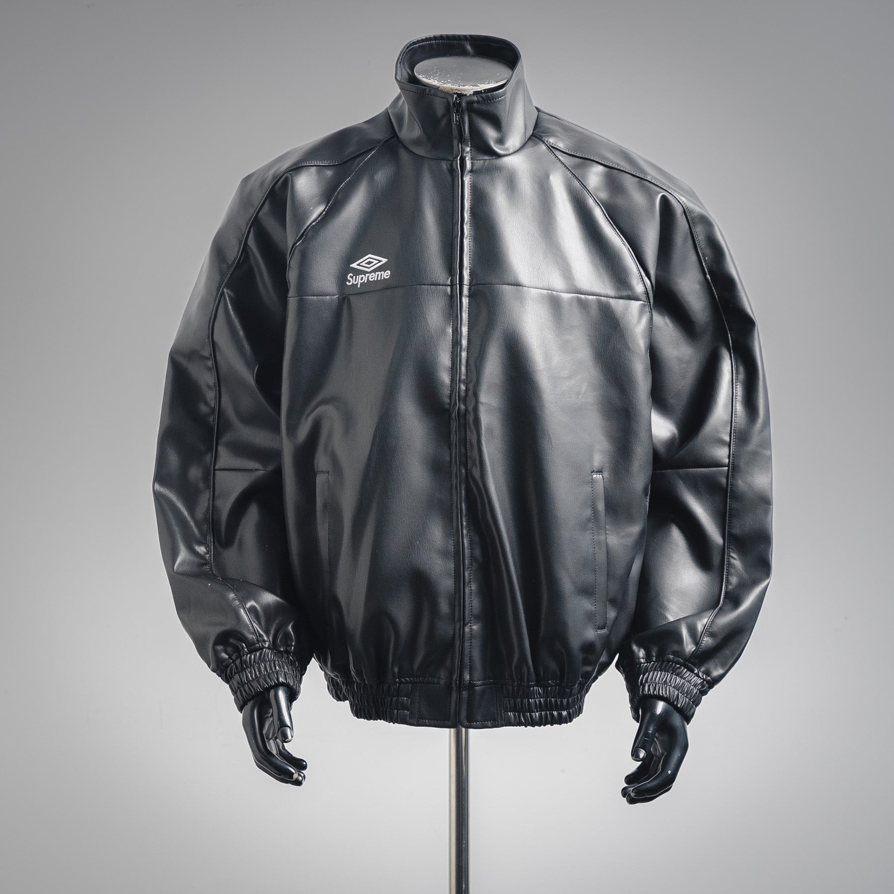 Supreme 25fw leather jacket