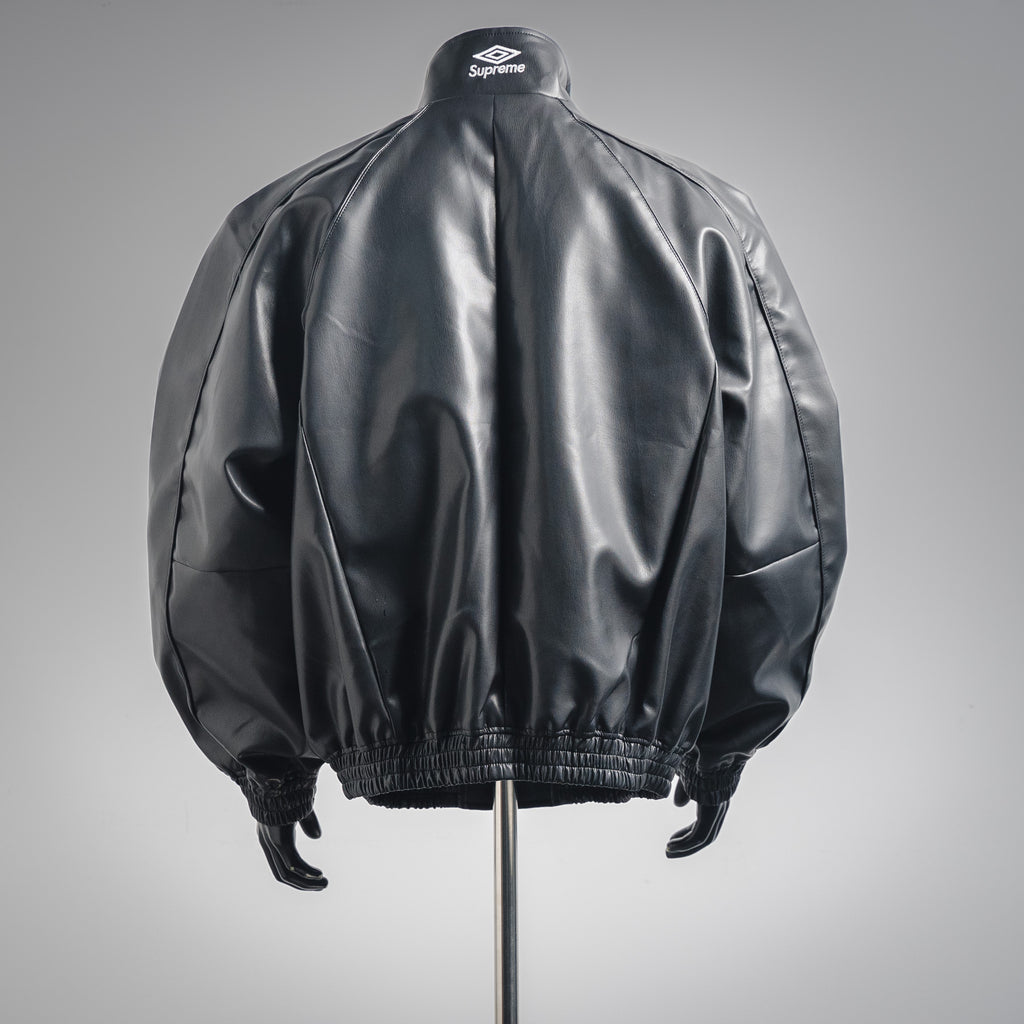 Supreme 25fw leather jacket