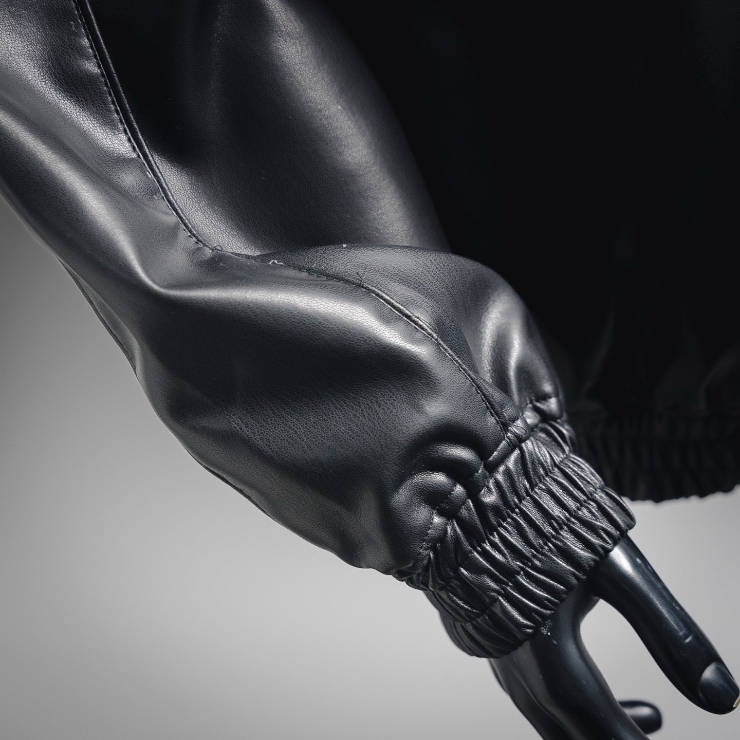 Supreme 25fw leather jacket