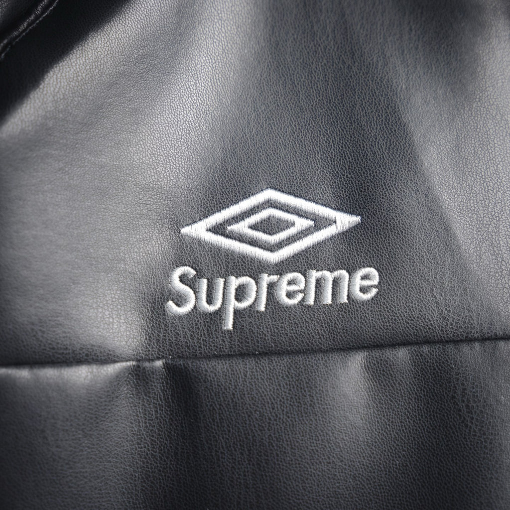 Supreme 25fw leather jacket
