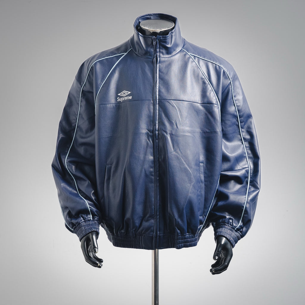 Supreme 25fw leather jacket