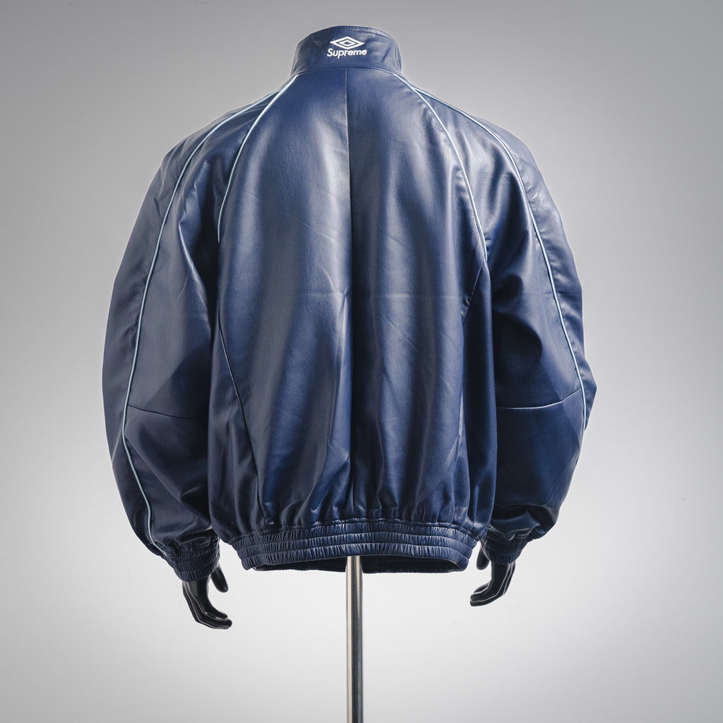 Supreme 25fw leather jacket