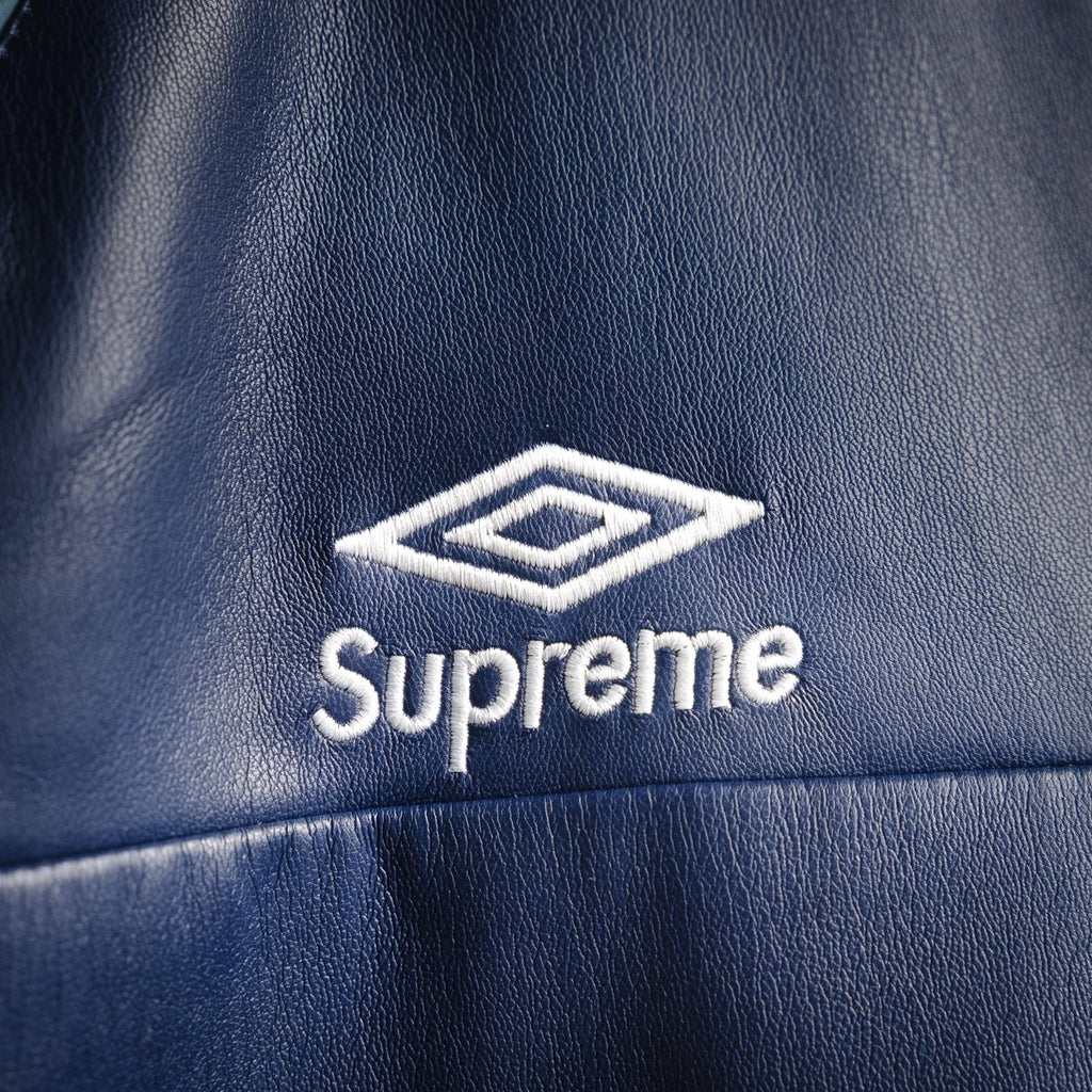 Supreme 25fw leather jacket