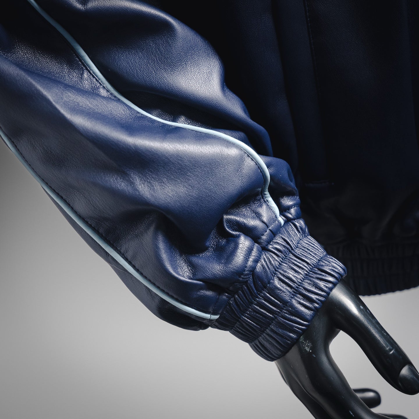 Supreme 25fw leather jacket