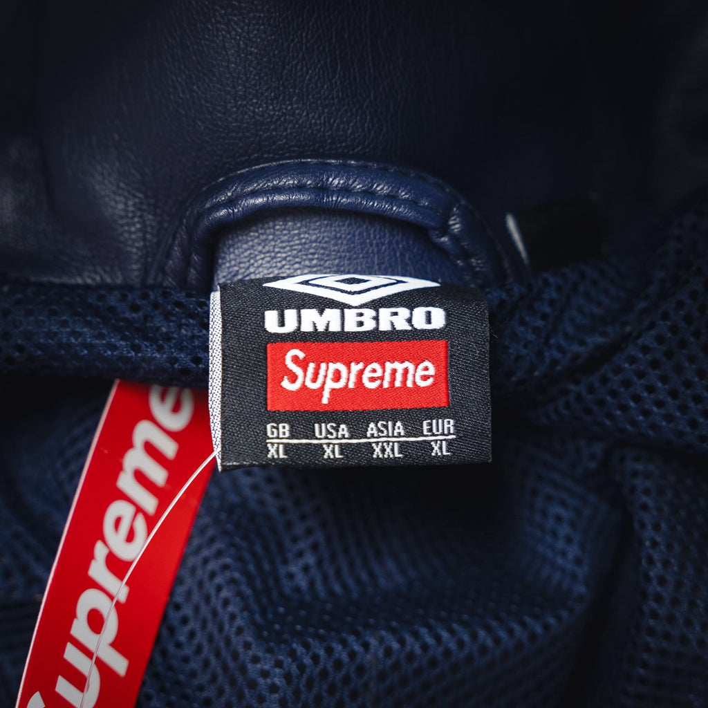 Supreme 25fw leather jacket