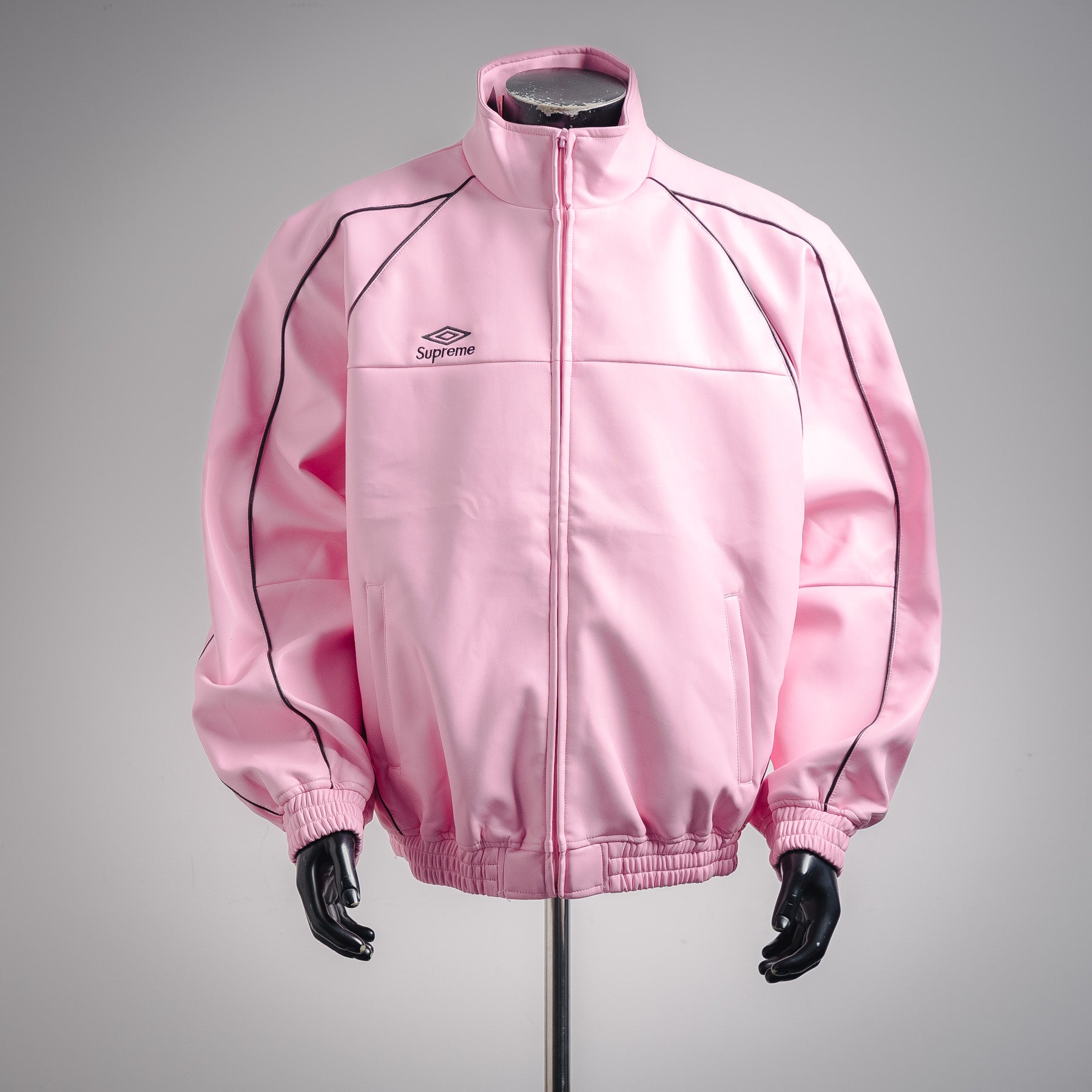 Supreme 25fw leather jacket