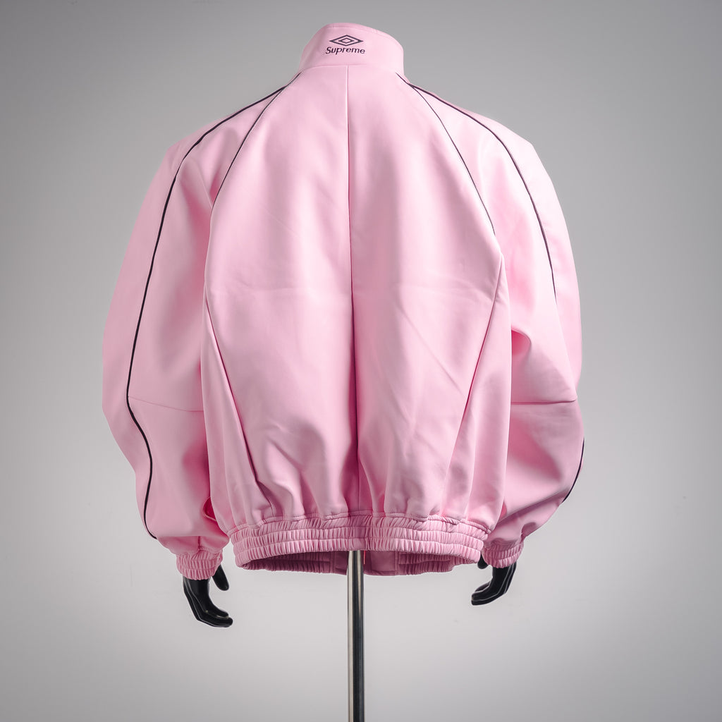 Supreme 25fw leather jacket