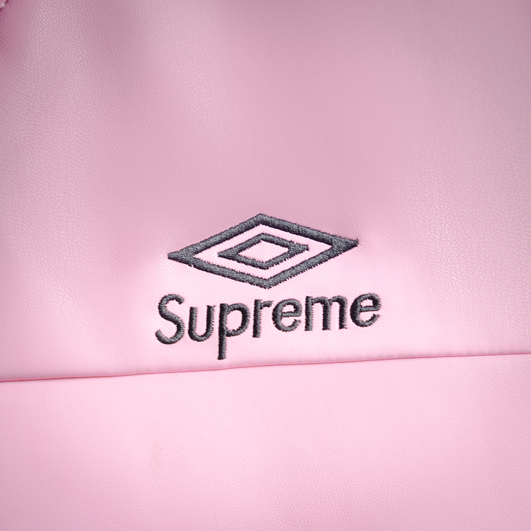 Supreme 25fw leather jacket