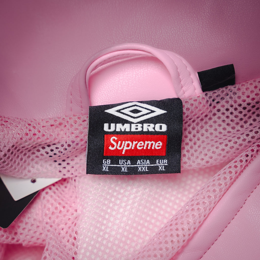 Supreme 25fw leather jacket