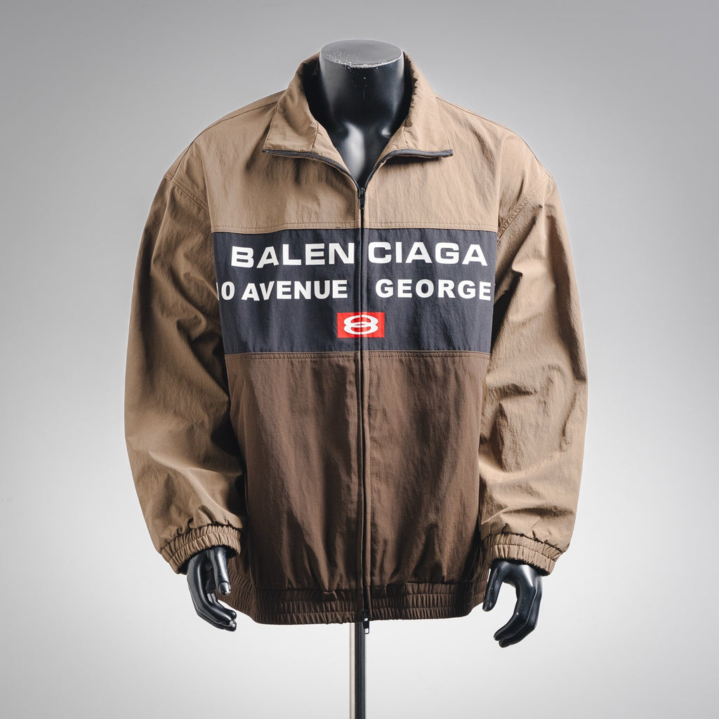 Balen 25fw printed jacket