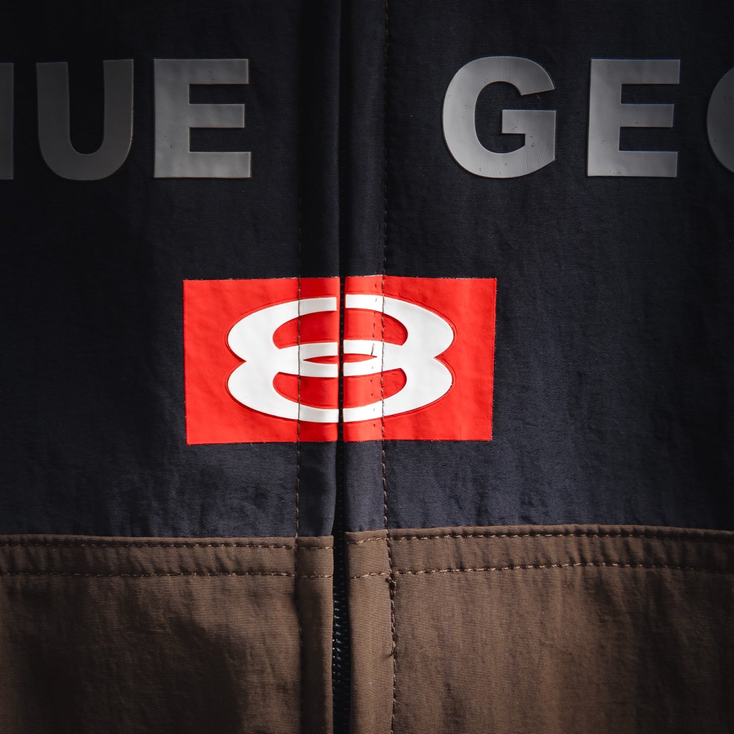 Balen 25fw printed jacket