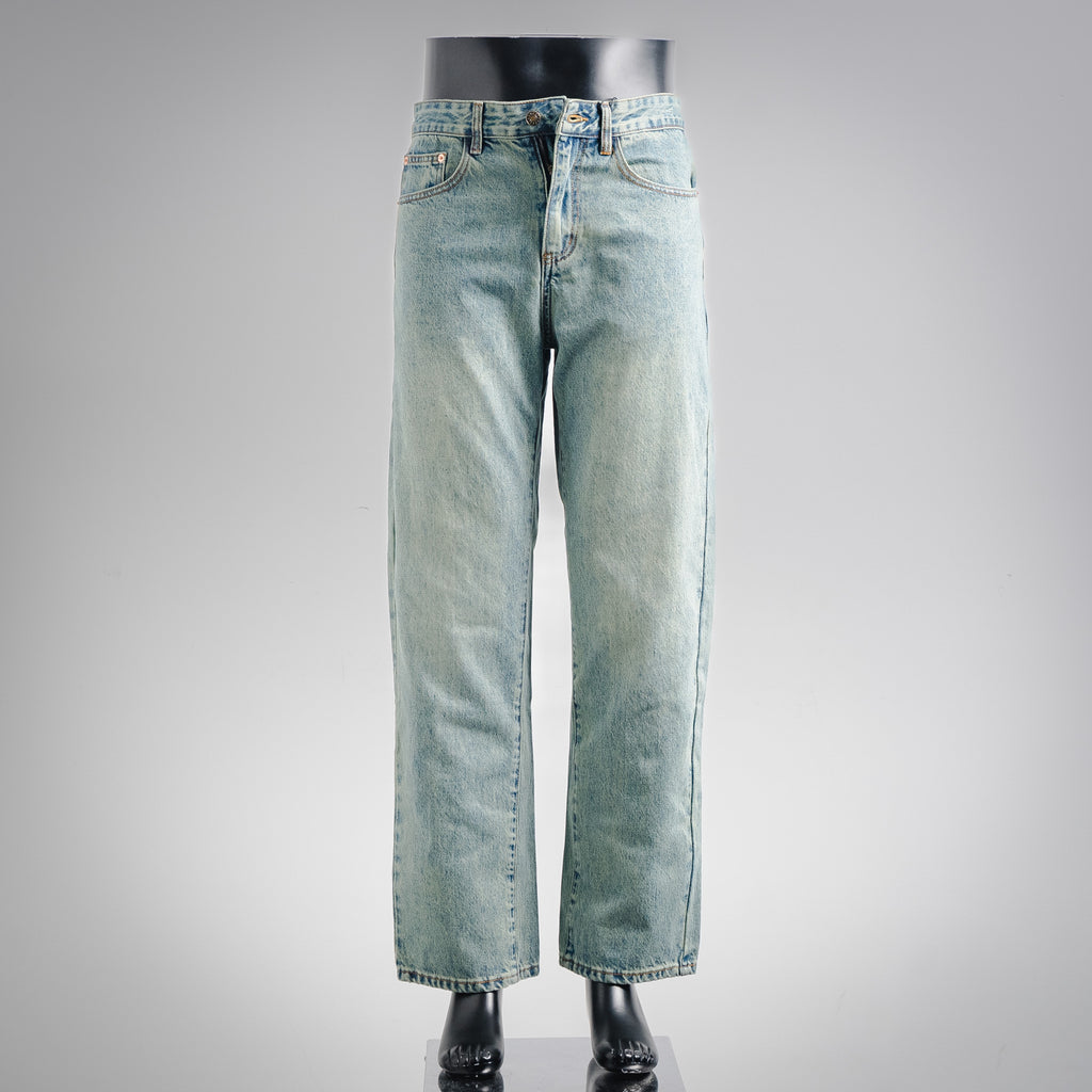 Guc 25fw embroidered jeans
