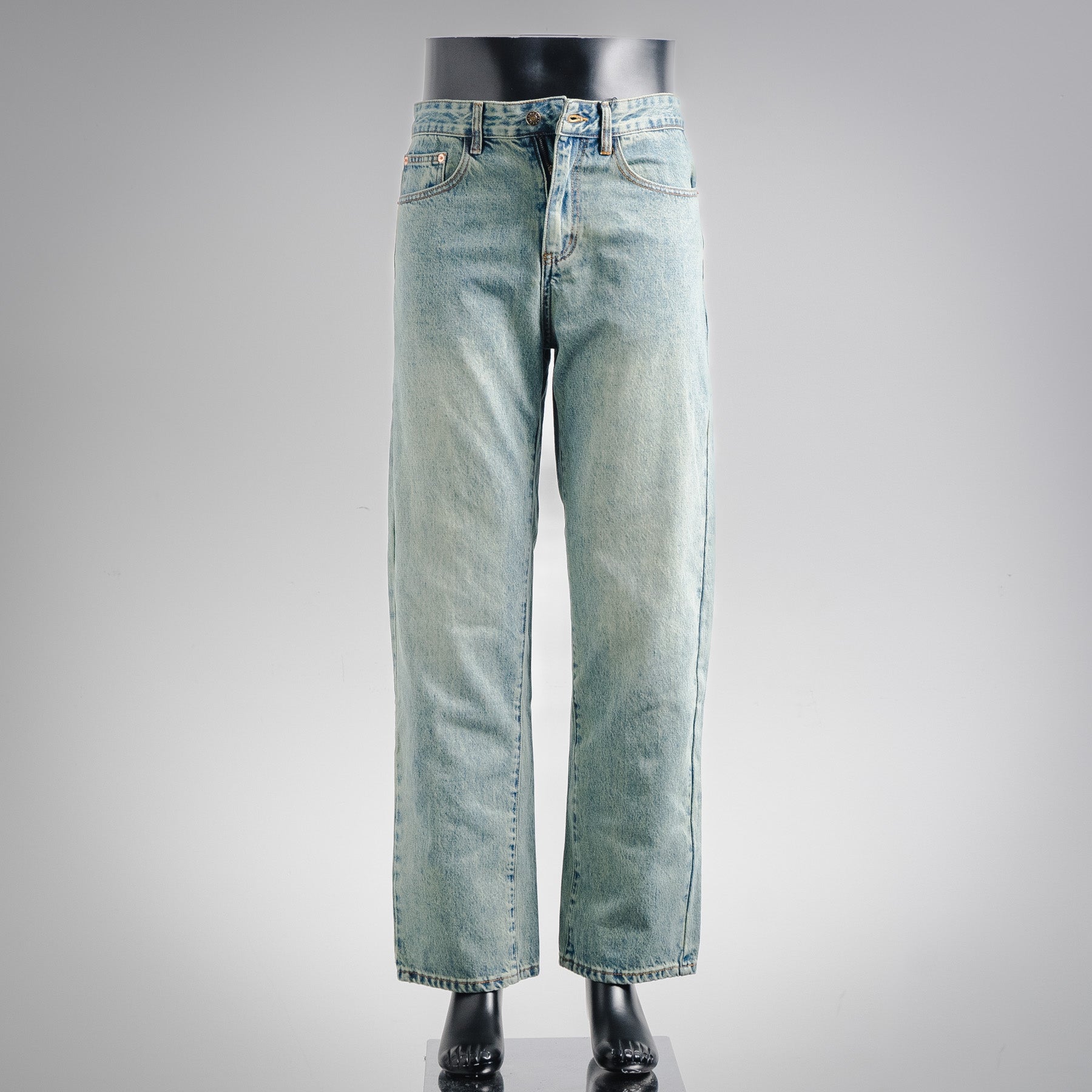 Guc 25fw embroidered jeans