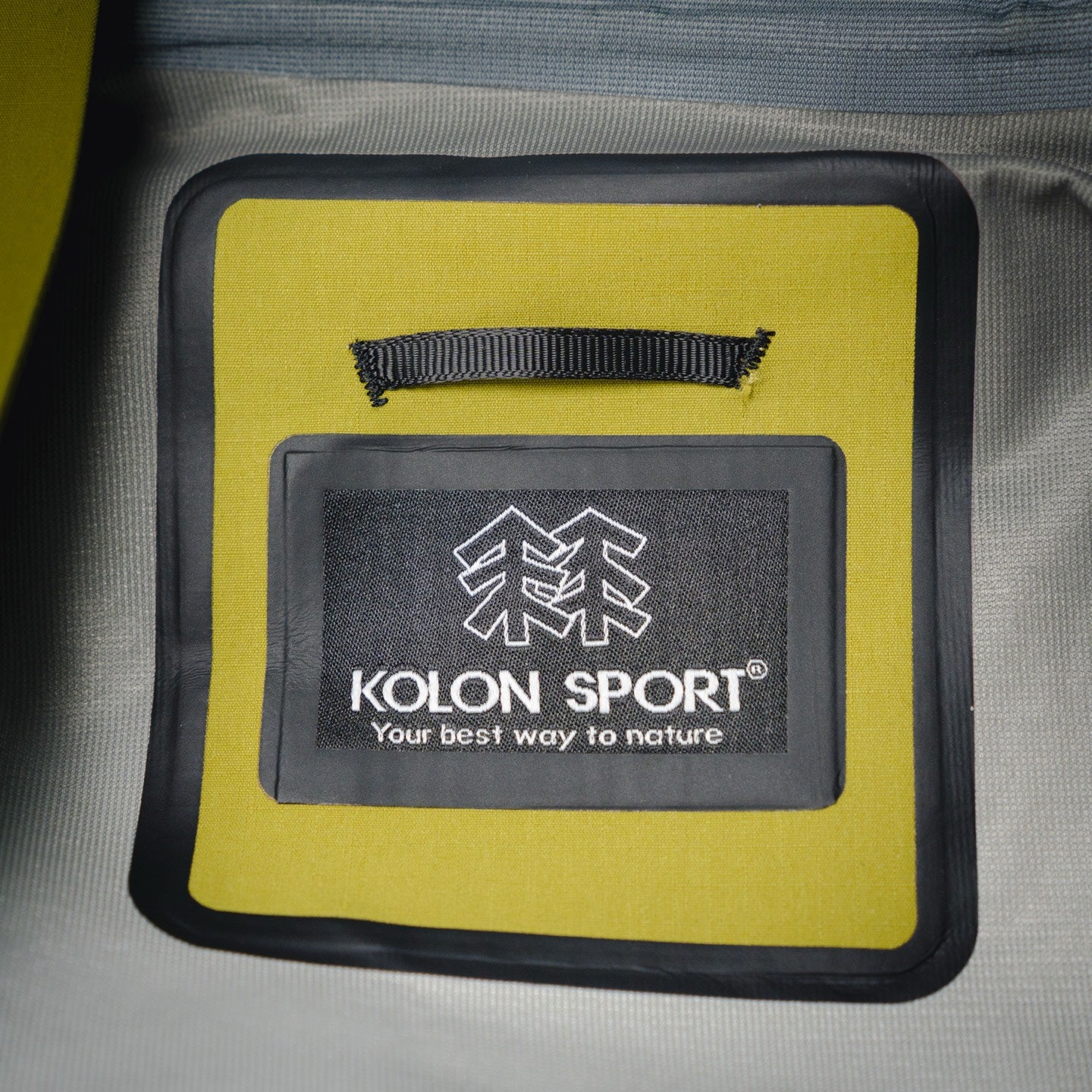 Kolon 25fw windproof jacket