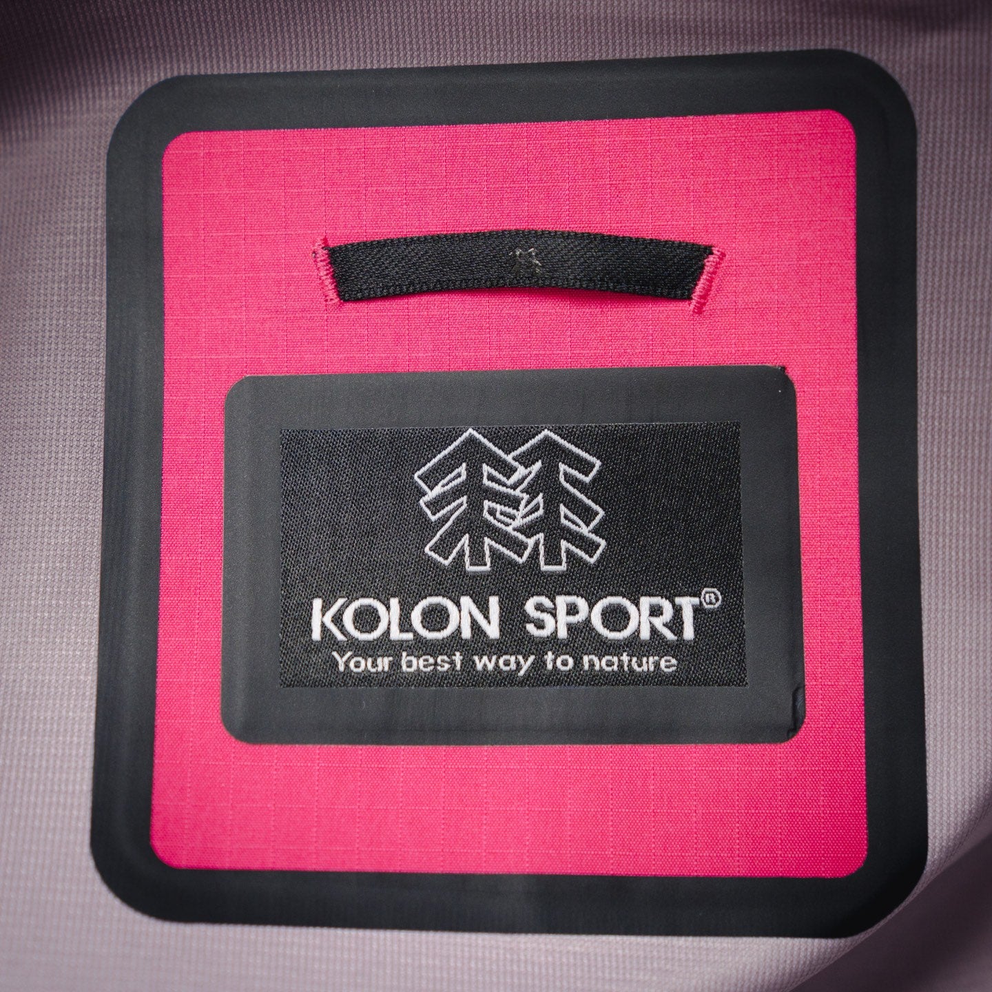 Kolon 25fw windproof jacket