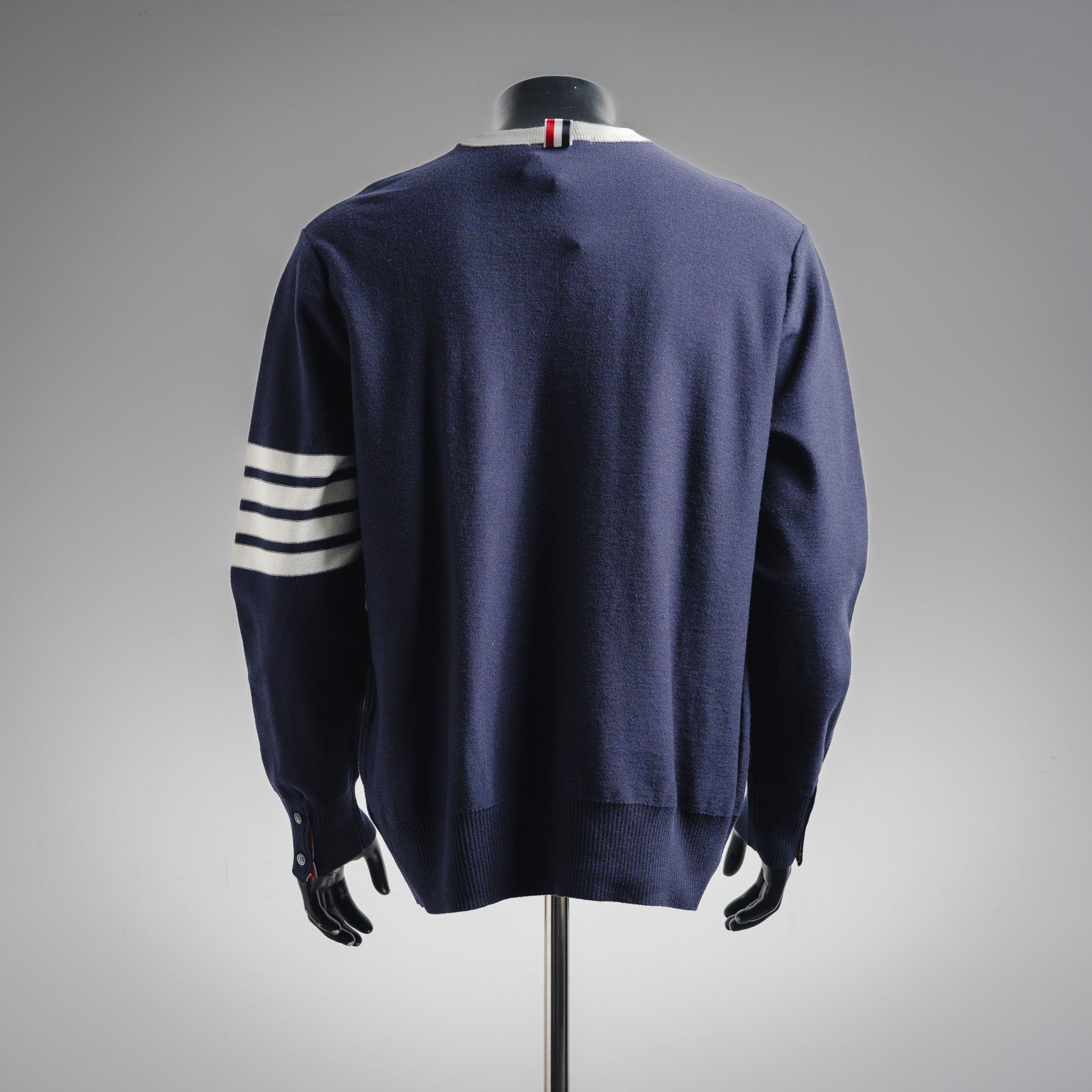 Thom 25fw embroidered sweater