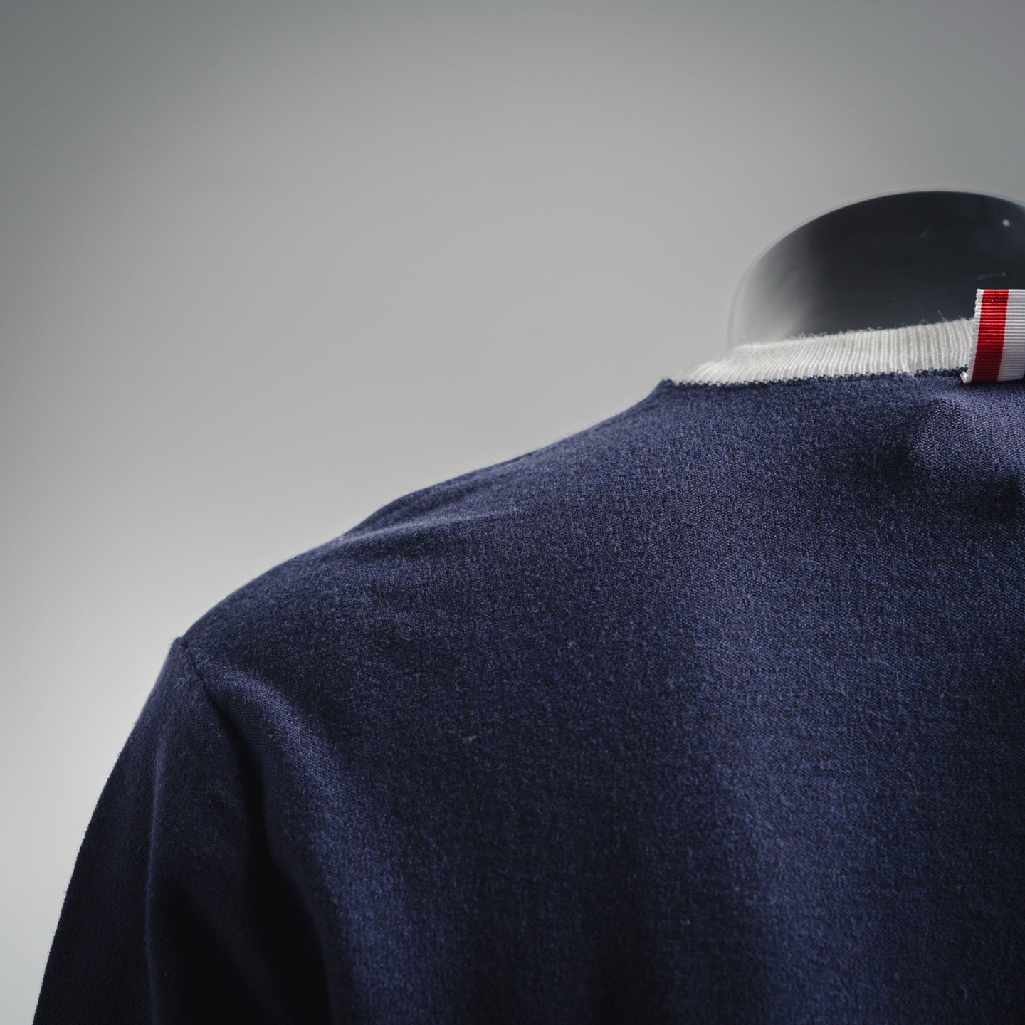 Thom 25fw embroidered sweater