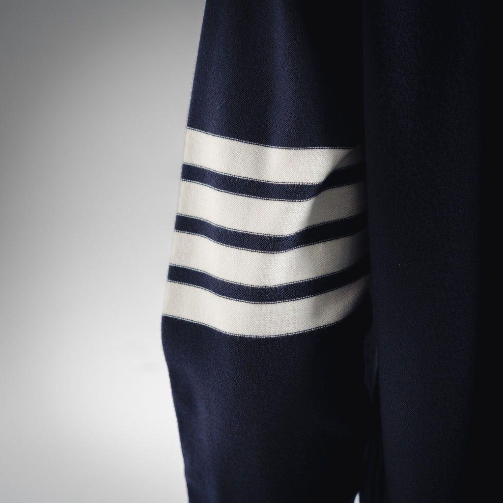 Thom 25fw embroidered sweater