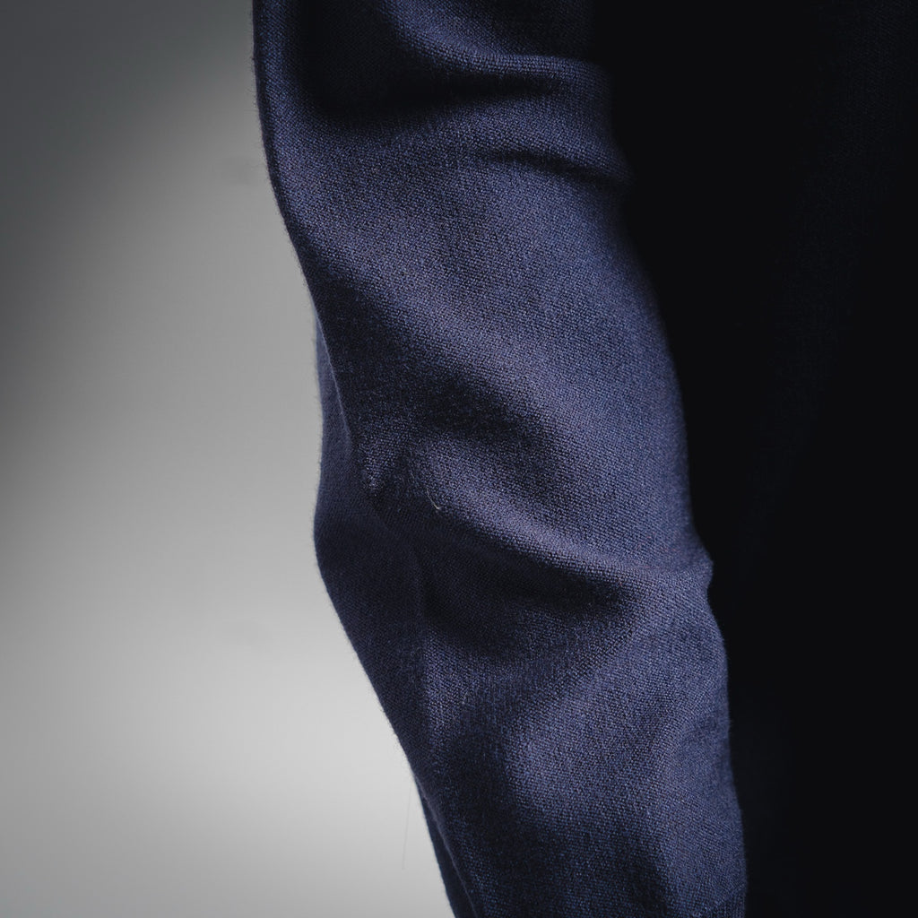 Thom 25fw embroidered sweater