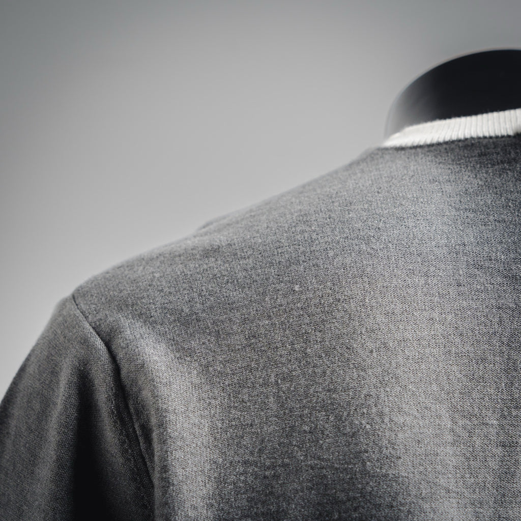 Thom 25fw embroidered sweater