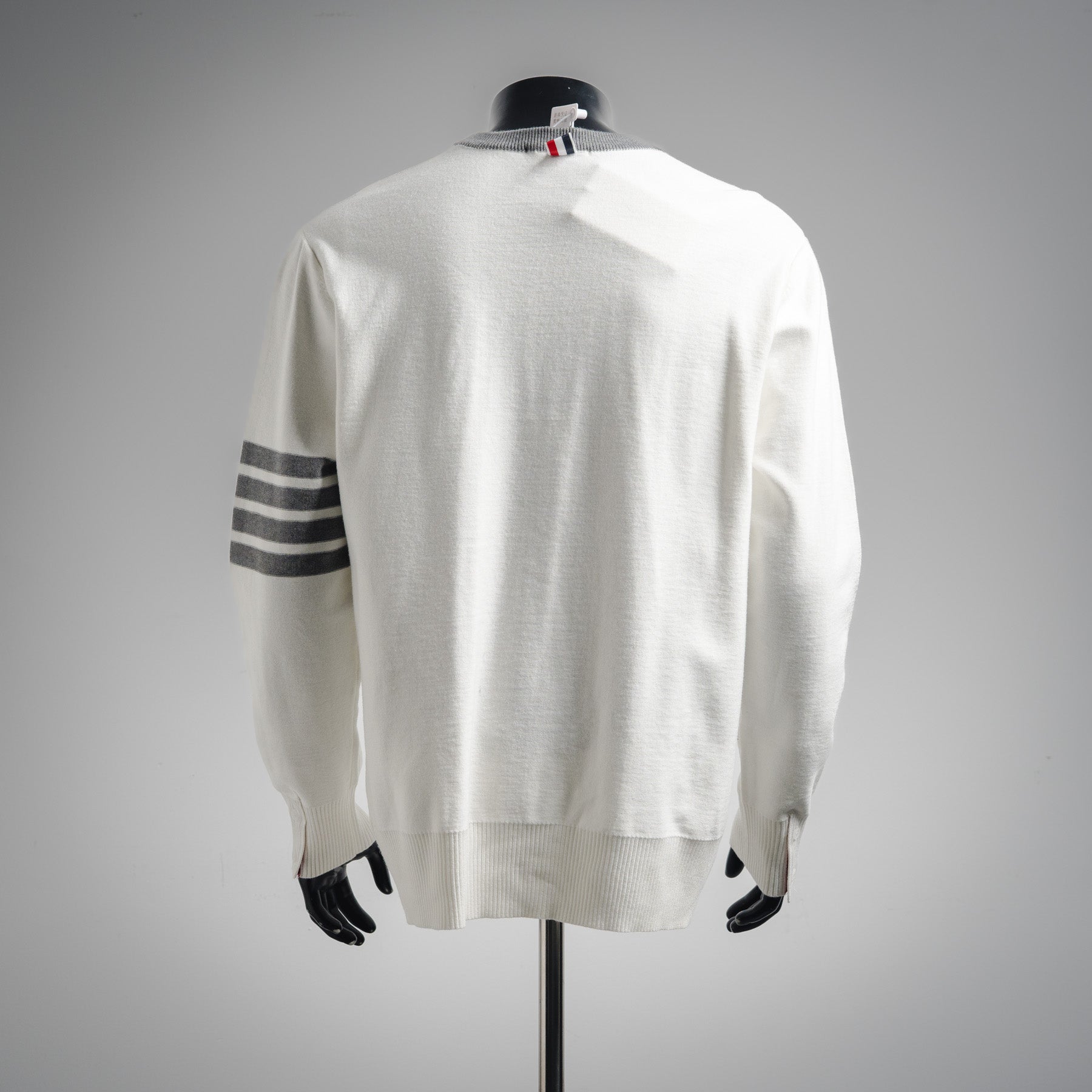 Thom 25fw embroidered sweater