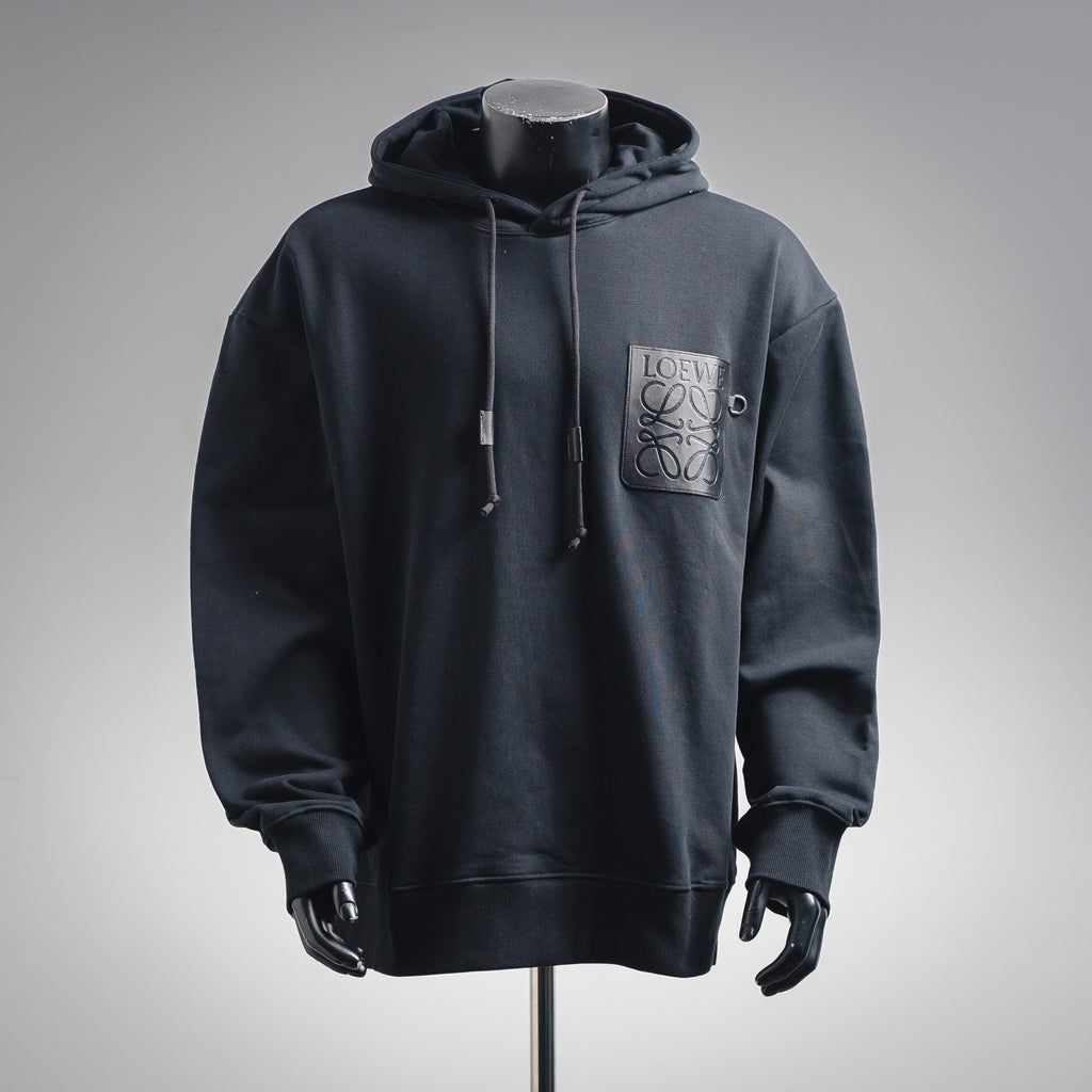 Loe 25fw leisure hoodie