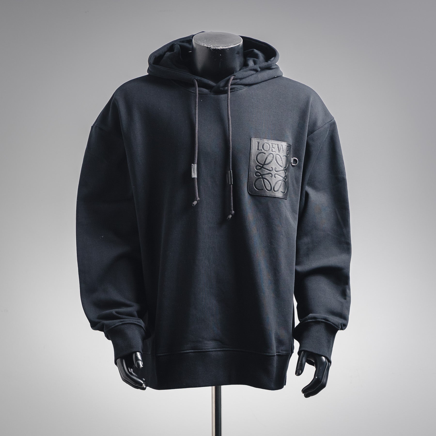 Loe 25fw leisure hoodie