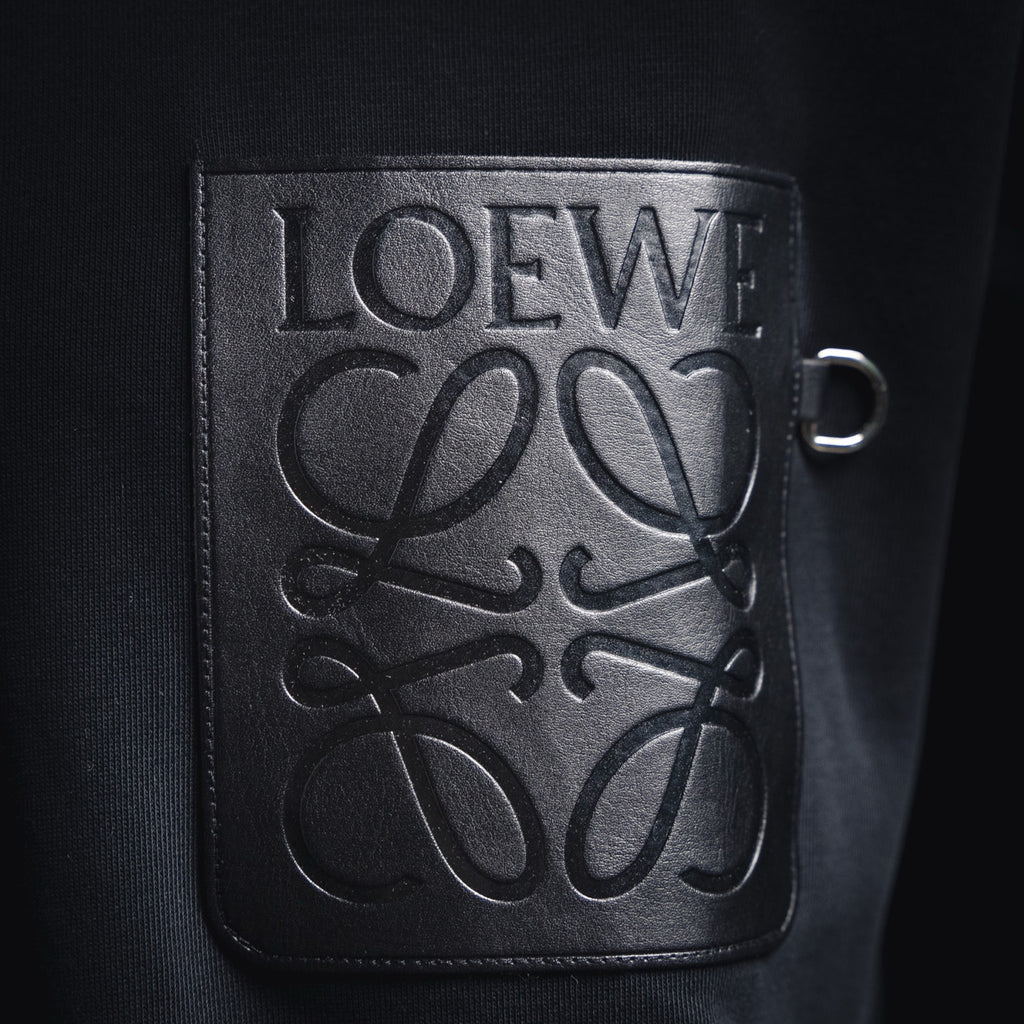 Loe 25fw leisure hoodie