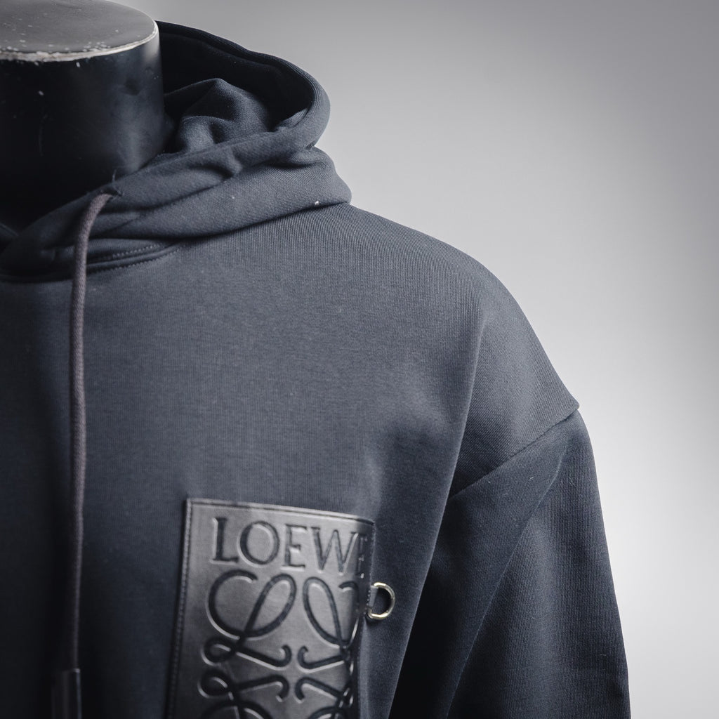 Loe 25fw leisure hoodie