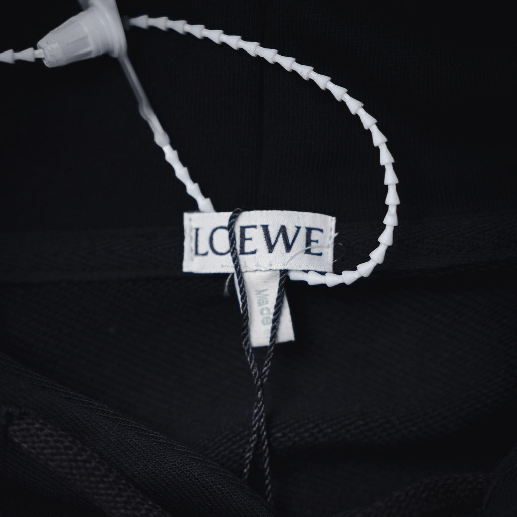 Loe 25fw leisure hoodie