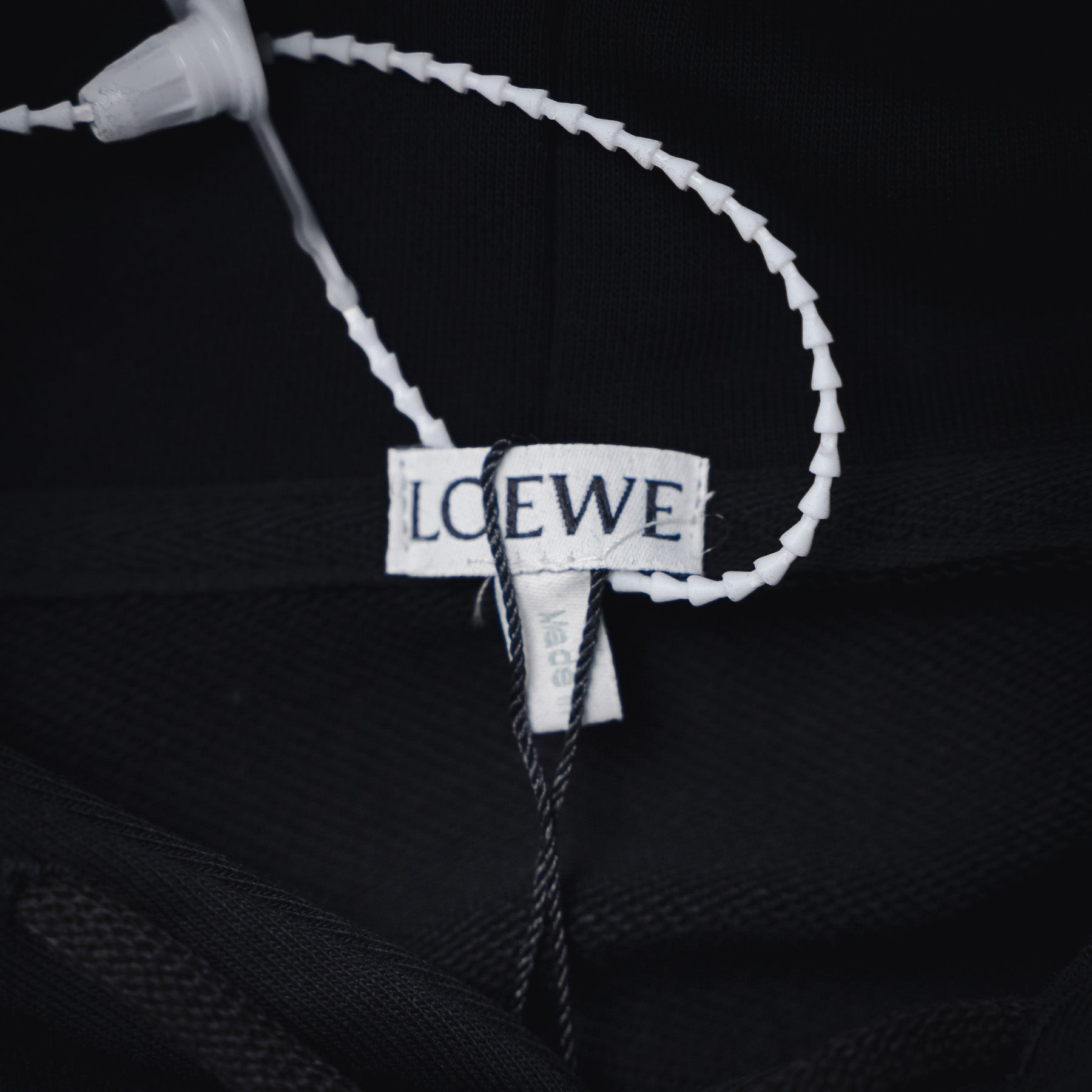 Loe 25fw leisure hoodie